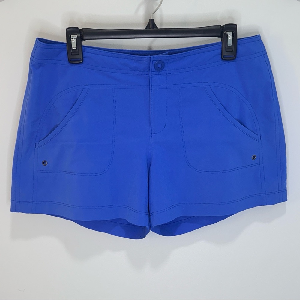 EUC Athleta Board Shorts Blue Size 8